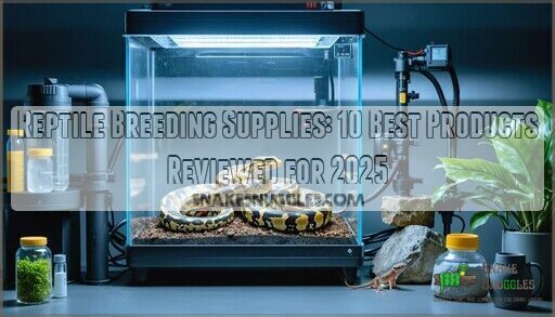 Reptile Breeding Supplies: 10 Best Products Reviewed for 2025