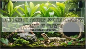 reptile care for beginners