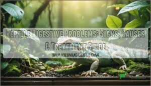 reptile digestive problems