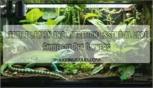 reptile health and nutrition