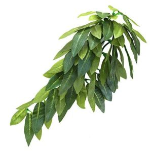 Reptile Plants Hanging Silk Terrarium B07YWQS4B8