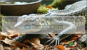 reptile scale problems