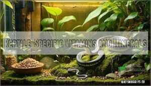 reptile-specific vitamins and minerals