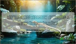 reptile stress reduction techniques