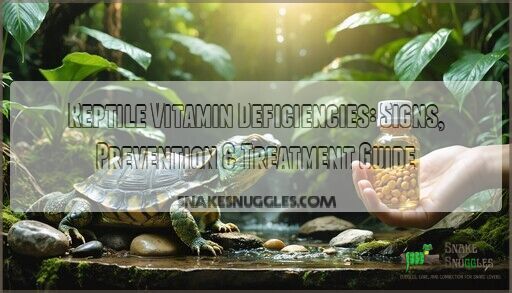 Picture of Reptile Vitamin Deficiencies: Signs, Prevention & Treatment Guide