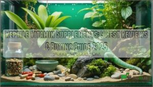 reptile vitamin supplements