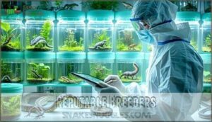 reputable breeders
