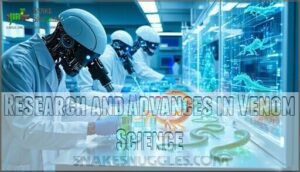 research and advances in venom science