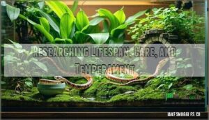 researching lifespan, care, and temperament