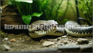 respiratory symptoms and infections