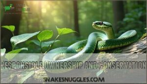 responsible ownership and conservation