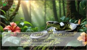 responsible ownership and conservation considerations