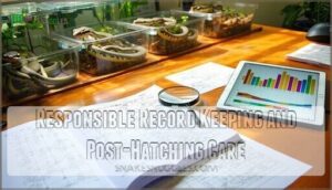 responsible record keeping and post-hatching care