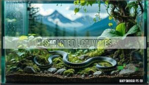 restricted activities