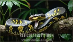 reticulated python reticulated python