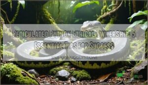 reticulated python ethical ownership