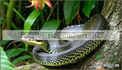 Reticulated Pythons as Pets: Complete Guide With Pictures & Tips