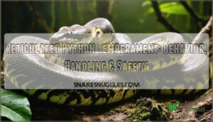 reticulated python temperament profile
