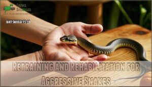 retraining and rehabilitation for aggressive snakes