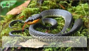 ringneck snake profile