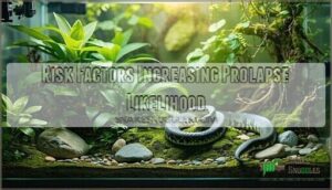 risk factors increasing prolapse likelihood
