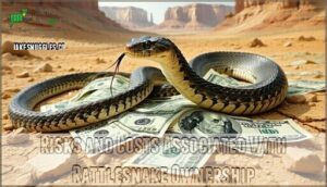 risks and costs associated with rattlesnake ownership