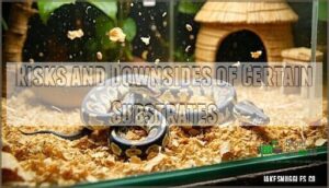 risks and downsides of certain substrates