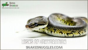 risks of dehydration