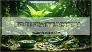 risks of over-supplementation