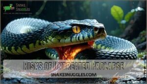 risks of untreated prolapse