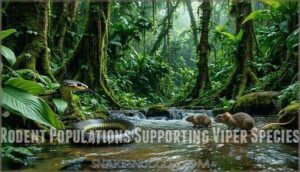 rodent populations supporting viper species
