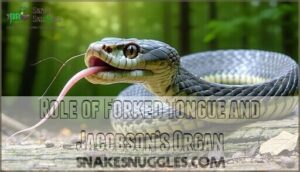 role of forked tongue and jacobson’s organ