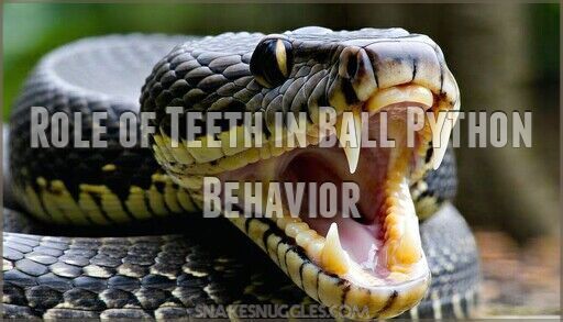 How Many Teeth Do Ball Pythons Have? 100+ Sharp Curved Facts