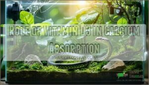 role of vitamin d3 in calcium absorption