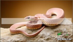 rosy boa