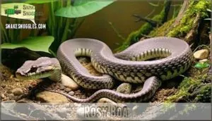 rosy boa rosy boa