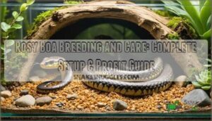 rosy boa breeding and care