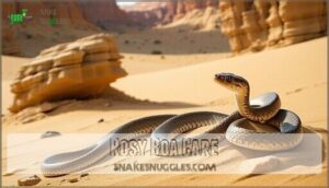 rosy boa care
