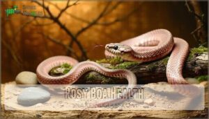 rosy boa health