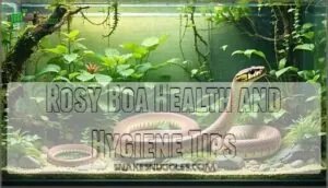 rosy boa health and hygiene tips rosy boa health and hygiene tips
