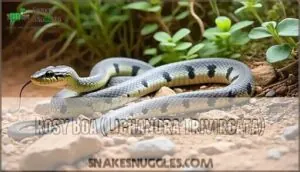 rosy boa (lichanura trivirgata) rosy boa (lichanura trivirgata)