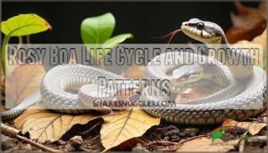 rosy boa life cycle and growth patterns