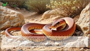 rosy boa profile