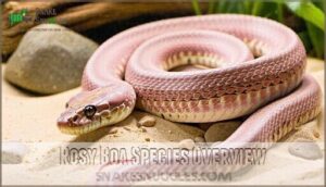 rosy boa species overview