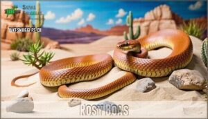rosy boas