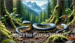 rubber boa (charina bottae) rubber boa (charina bottae)