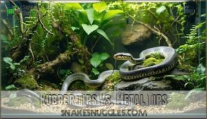 rubber tips vs. metal tips