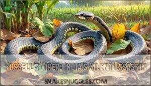 russell's viper: india's silent assassin