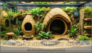 safe and secure habitat design