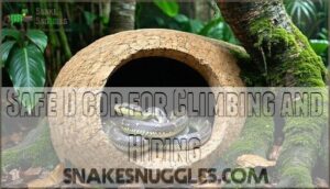 safe décor for climbing and hiding